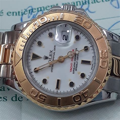 ladies rolex 69623|Ladies Rolex Yacht.